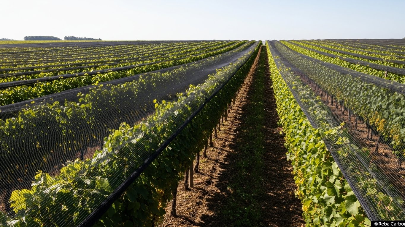 Üzüm Bağları İçin Reba Carbon Teknolojisi